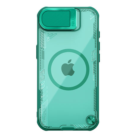 Nillkin iPhone 16e/iPhone 17e Cover Iceblade Prop MagSafe Grøn