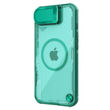 Nillkin iPhone 16e/iPhone 17e Cover Iceblade Prop MagSafe Grøn