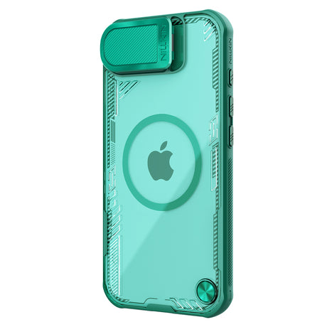 Nillkin iPhone 16e/iPhone 17e Cover Iceblade Prop MagSafe Grøn