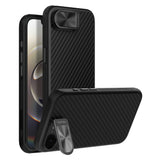 Nillkin iPhone 16e/iPhone 17e Cover Carboprop MagSafe Sort