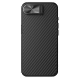 Nillkin iPhone 16e/iPhone 17e Cover Carboprop MagSafe Sort