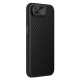 Nillkin iPhone 16e/iPhone 17e Cover Carboprop MagSafe Sort