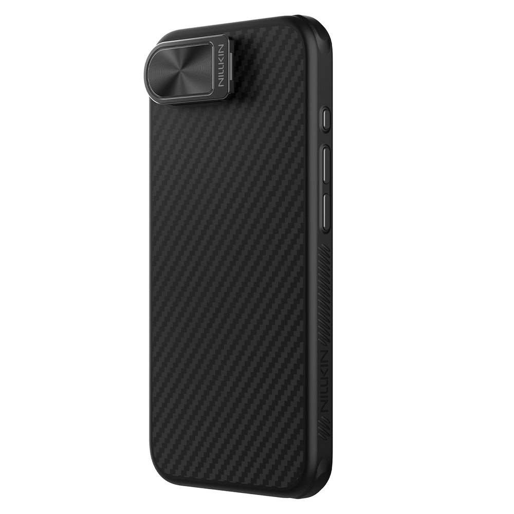 Nillkin iPhone 16e/iPhone 17e Cover Carboprop MagSafe Sort