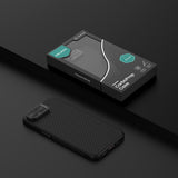 Nillkin iPhone 16e/iPhone 17e Cover Carboprop MagSafe Sort