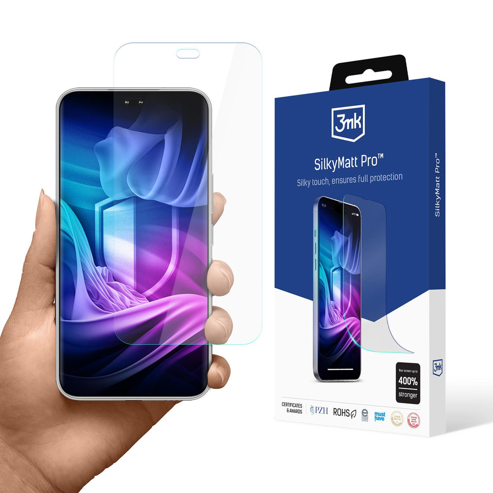 3mk Honor 400 Pro Skærmbeskytter Silky Matt Pro