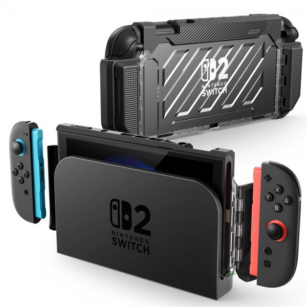 Supcase Nintendo Switch 2 Cover UB Pro Sort