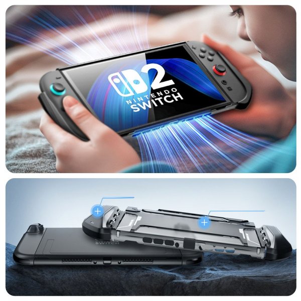 Supcase Nintendo Switch 2 Skal Blade Sort