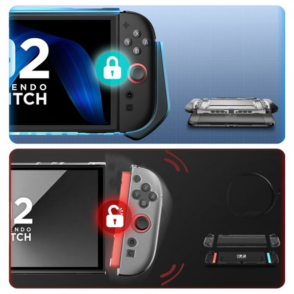 Supcase Nintendo Switch 2 Skal Blade Sort
