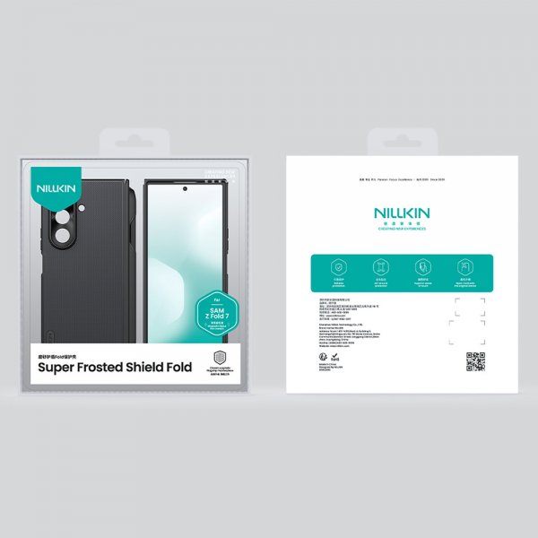 Nillkin Samsung Galaxy Z Fold 7 Cover Super Frosted Shield Fold MagSafe Sort