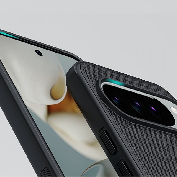 Nillkin Google Pixel 10/Pixel 10 Pro Cover Super Frosted Shield Pro Sort