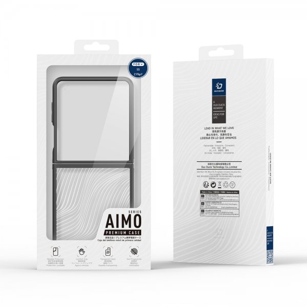 Dux Ducis Samsung Galaxy Z Flip 7 Cover Aimo Series Sort