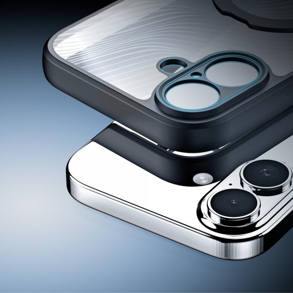 Dux Ducis iPhone 17 Cover Aimo Series MagSafe Kickstand Sort
