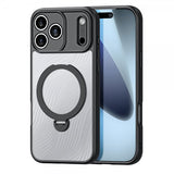 Dux Ducis iPhone 17 Pro Cover Aimo Series MagSafe Kickstand Sort