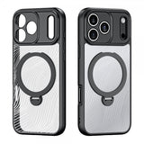 Dux Ducis iPhone 17 Pro Cover Aimo Series MagSafe Kickstand Sort