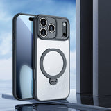 Dux Ducis iPhone 17 Pro Cover Aimo Series MagSafe Kickstand Sort