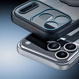 Dux Ducis iPhone 17 Pro Max Cover Aimo Series MagSafe Kickstand Sort