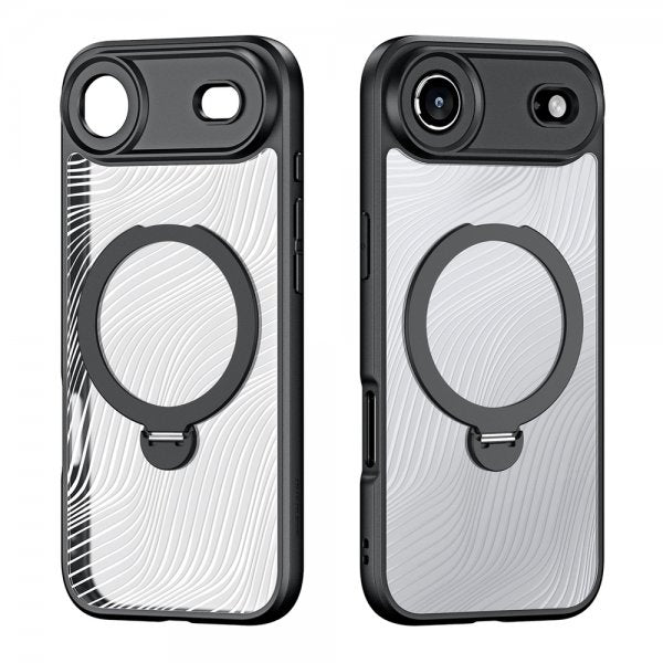 Dux Ducis iPhone Air Cover Aimo Series MagSafe Kickstand Sort
