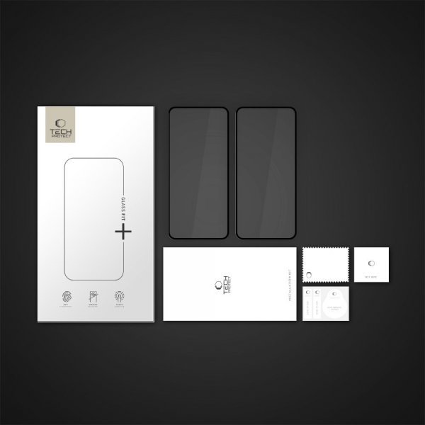 Tech-Protect Motorola Moto G56 Skærmbeskytter Glass Fit+ 2-pak
