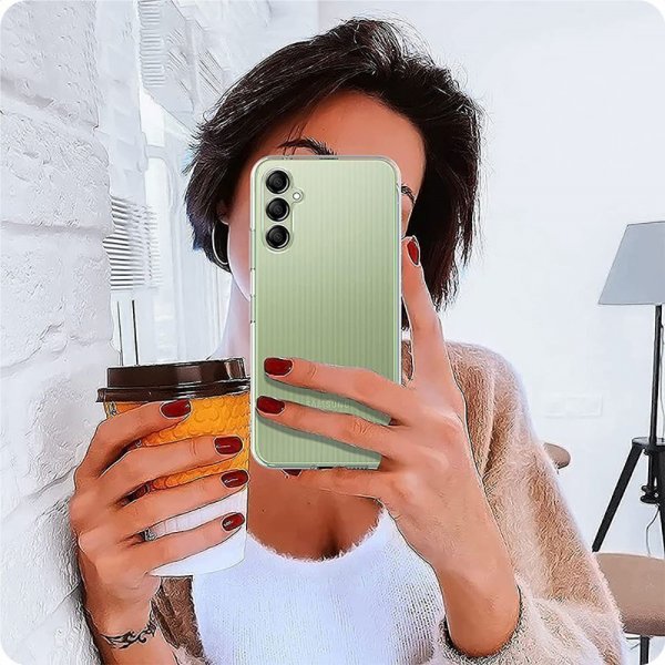 Tech-Protect Motorola Moto G56 Cover FlexAir Transparent