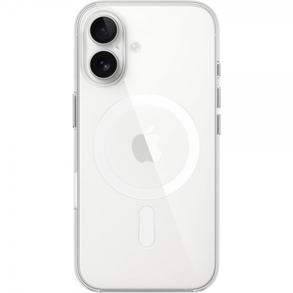 Apple Original iPhone 16 Cover Klar Cover MagSafe Klar