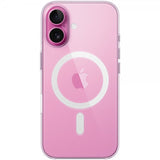 Apple Original iPhone 16 Cover Klar Cover MagSafe Klar