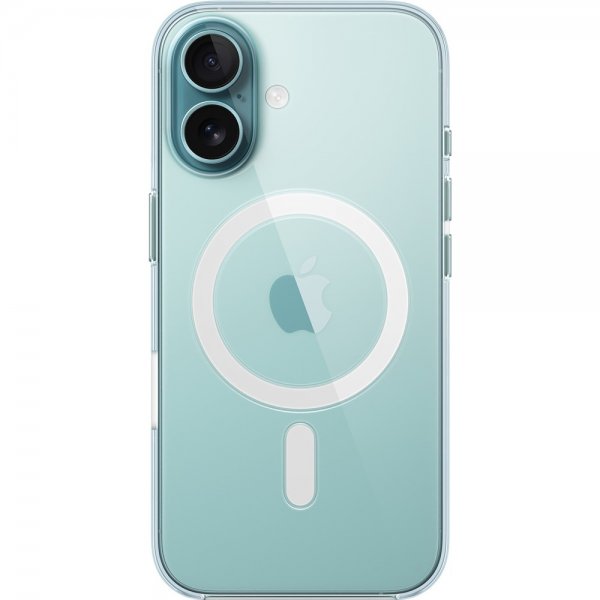 Apple Original iPhone 16 Cover Klar Cover MagSafe Klar