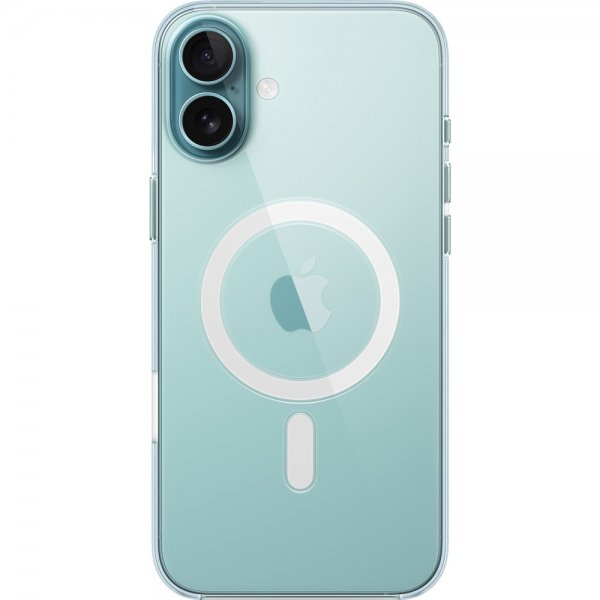 Apple Original iPhone 16 Plus Cover Klar Cover MagSafe Klar