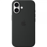 Apple Original iPhone 16 Cover Silikone Cover MagSafe Sort