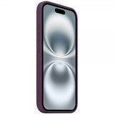 Apple Original iPhone 16 Cover Silikone Cover MagSafe Plum