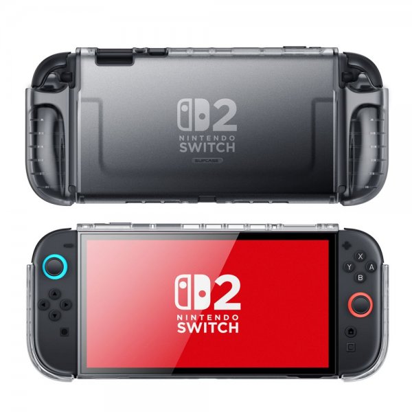 Supcase Nintendo Switch 2 Cover Crystal Transparent Sort
