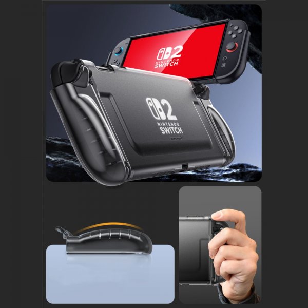 Supcase Nintendo Switch 2 Cover Crystal Transparent Sort