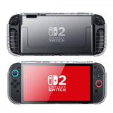 Supcase Nintendo Switch 2 Cover Crystal Transparent