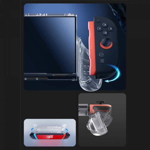 Supcase Nintendo Switch 2 Cover Crystal Transparent