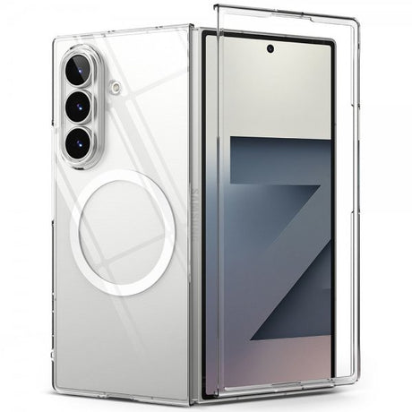Ringke Samsung Galaxy Z Fold 7 Cover Slim Magnetisk Transparent