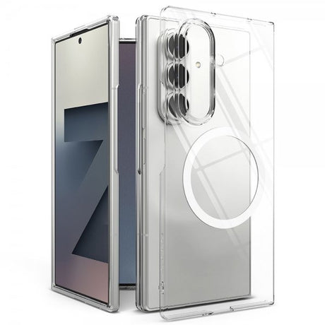 Ringke Samsung Galaxy Z Fold 7 Cover Slim Magnetisk Transparent