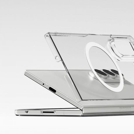 Ringke Samsung Galaxy Z Fold 7 Cover Slim Magnetisk Transparent