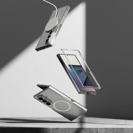 Ringke Samsung Galaxy Z Fold 7 Cover Slim Magnetisk Transparent