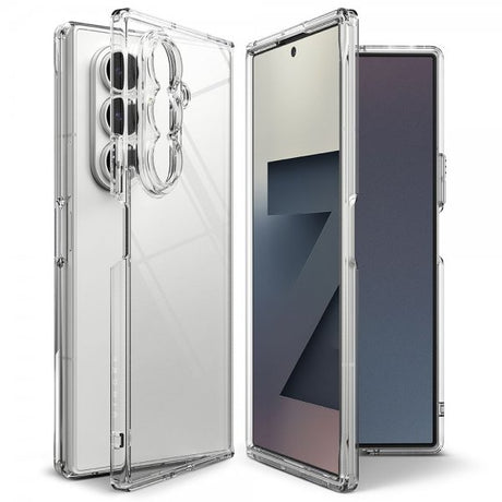 Ringke Samsung Galaxy Z Fold 7 Cover Fusion Transparent