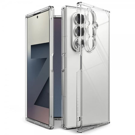 Ringke Samsung Galaxy Z Fold 7 Cover Fusion Transparent