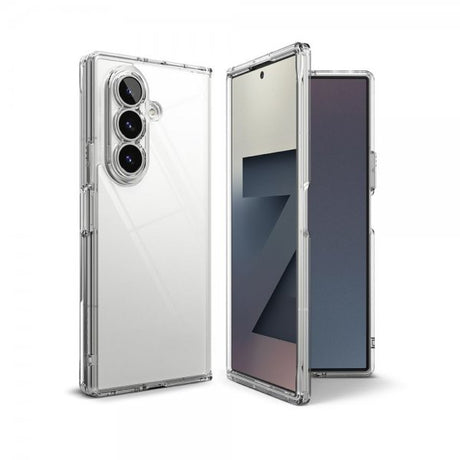 Ringke Samsung Galaxy Z Fold 7 Cover Fusion Transparent