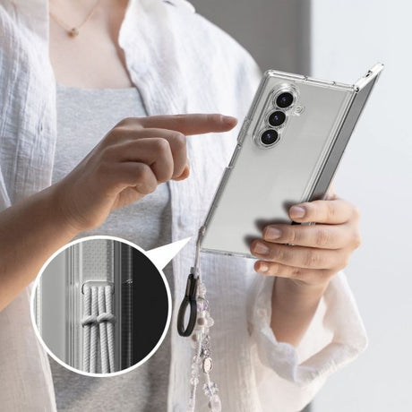 Ringke Samsung Galaxy Z Fold 7 Cover Fusion Transparent