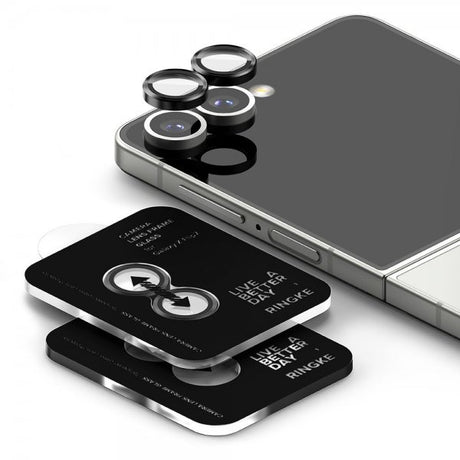 Ringke Samsung Galaxy Z Flip 7 Kamerabeskytter Kameralinse Ramme 2-pak