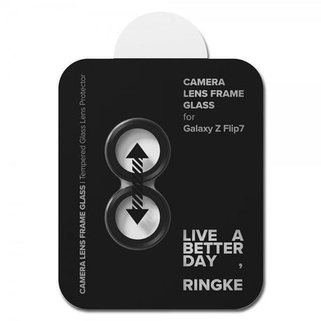 Ringke Samsung Galaxy Z Flip 7 Kamerabeskytter Kameralinse Ramme 2-pak