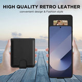 Tech-Protect Samsung Galaxy Z Flip 7 Etui Wallet Sort
