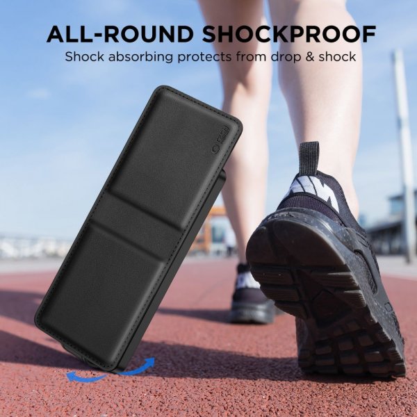 Tech-Protect Samsung Galaxy Z Flip 7 Etui Wallet Sort