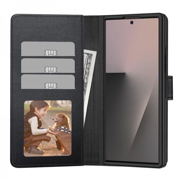 Tech-Protect Samsung Galaxy Z Fold 7 Cover Wallet Sort
