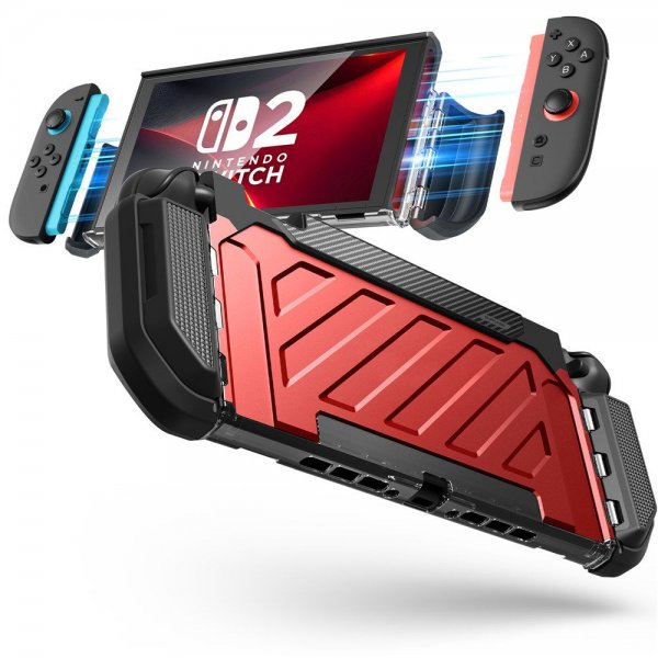 Supcase Nintendo Switch 2 Cover UB Pro Rød