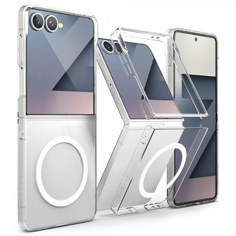 Ringke Samsung Galaxy Z Flip 7 Cover Slim Magnetic Transparent