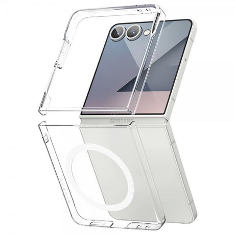 Ringke Samsung Galaxy Z Flip 7 Cover Slim Magnetic Transparent
