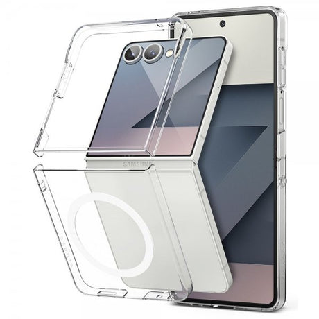 Ringke Samsung Galaxy Z Flip 7 Cover Slim Magnetic Transparent